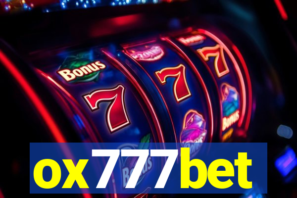 ox777bet