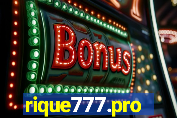 rique777.pro