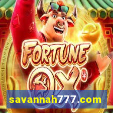 savannah777.com