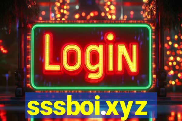 sssboi.xyz