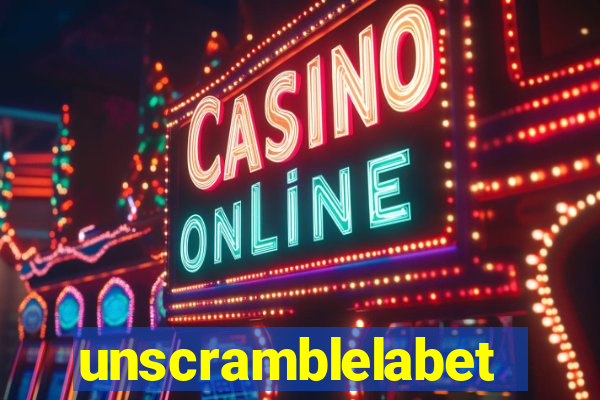 unscramblelabet